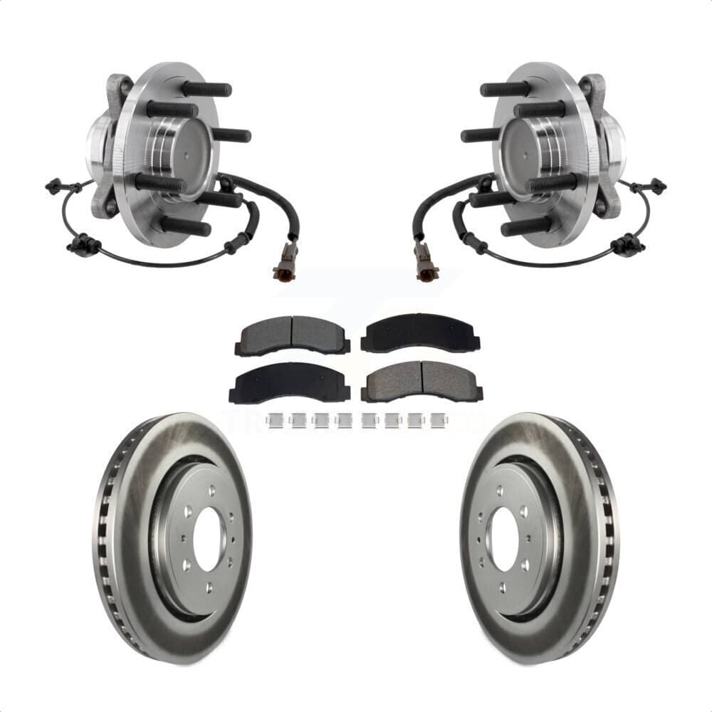 Transit Auto - KBB-129544 - Front Wheel Bearing and Hub Assembly Kits