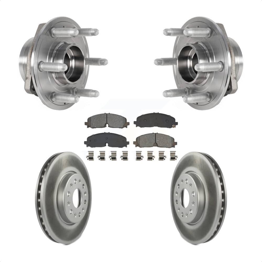 Transit Auto - KBB-129550 - Front Wheel Bearing and Hub Assembly Kits