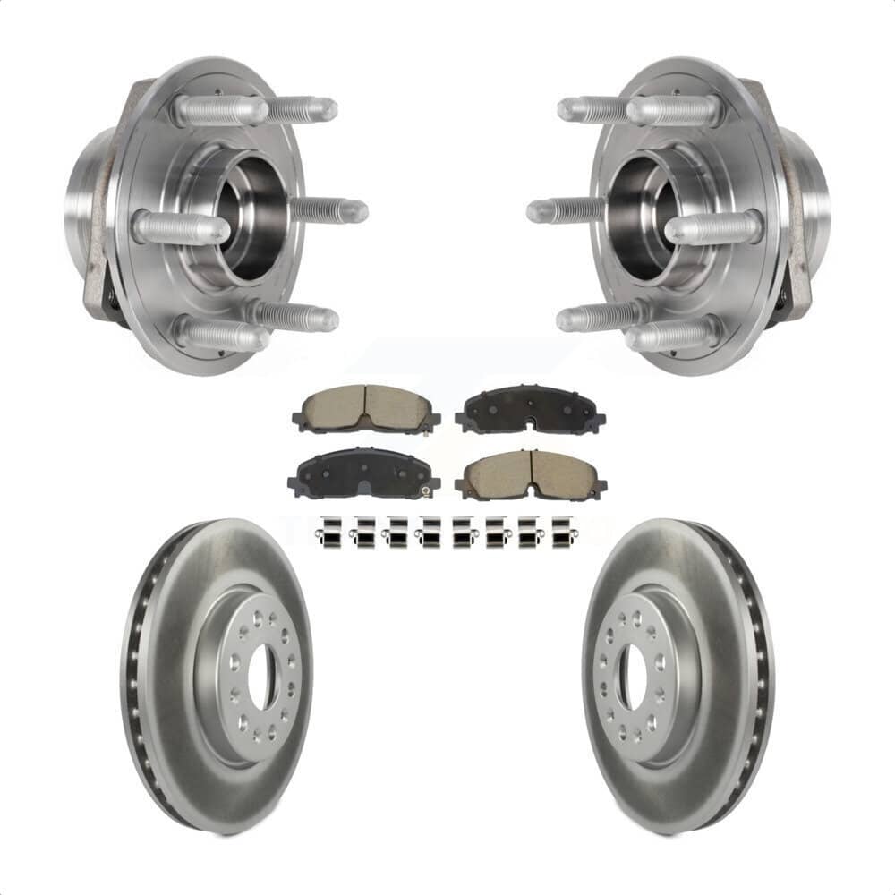 Transit Auto - KBB-129576 - Front Wheel Bearing and Hub Assembly Kits