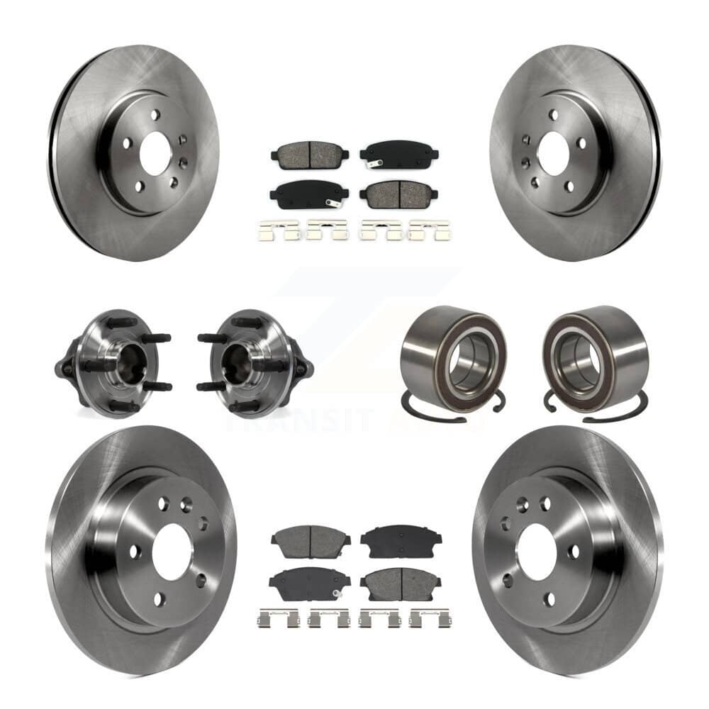 Transit Auto - KBB-129579 - Front and Rear Wheel Bearing Kits