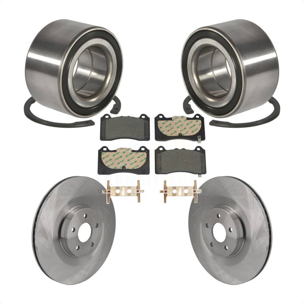 Transit Auto - KBB-129601 - Front Wheel Bearing Kits