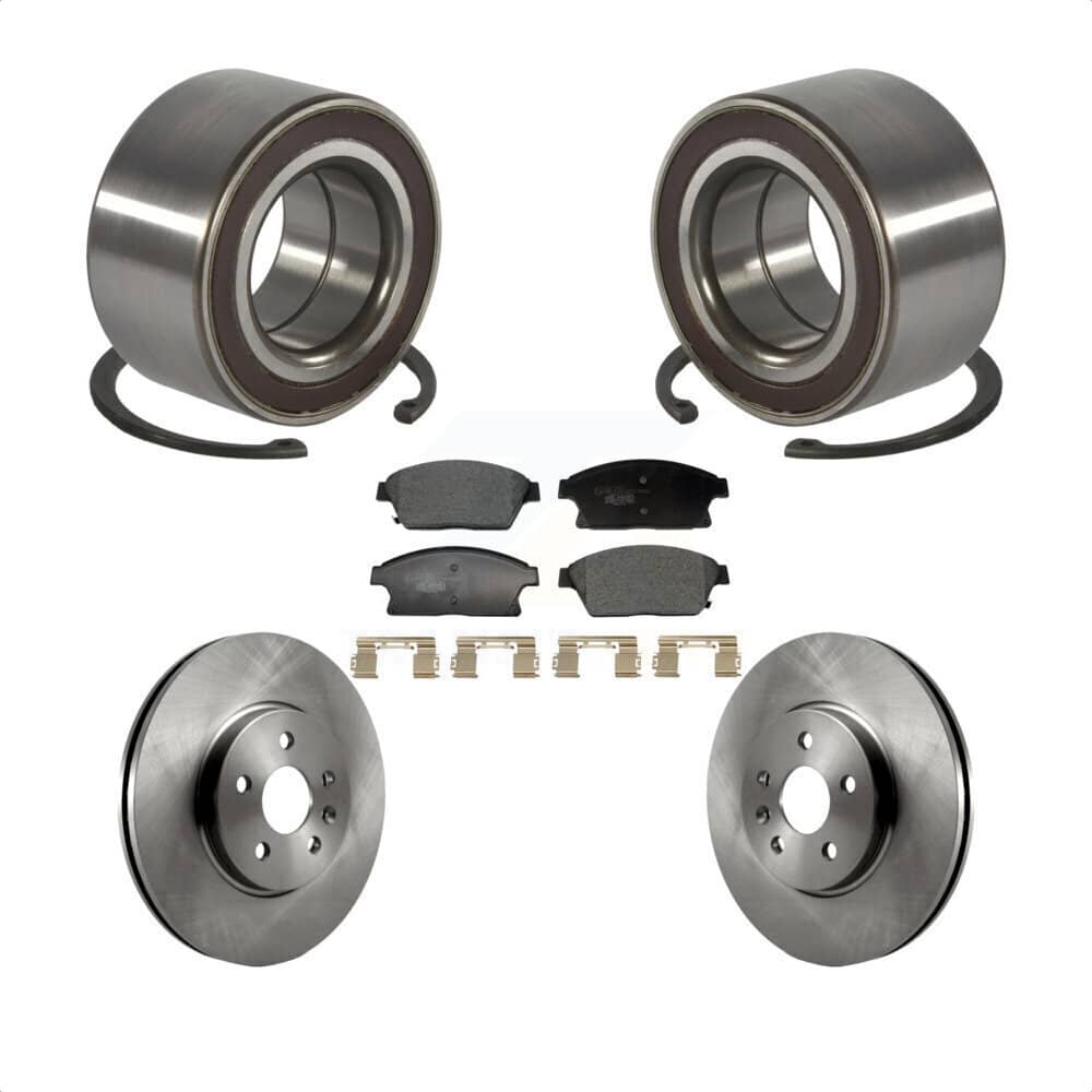 Transit Auto - KBB-129602 - Front Wheel Bearing Kits