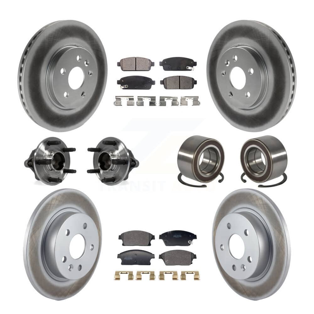 Transit Auto - KBB-129605 - Front and Rear Wheel Bearing Kits