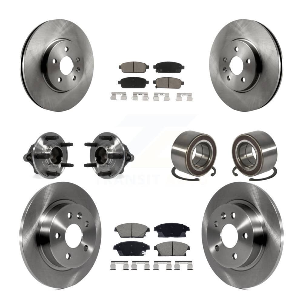 Transit Auto - KBB-129616 - Front and Rear Wheel Bearing Kits