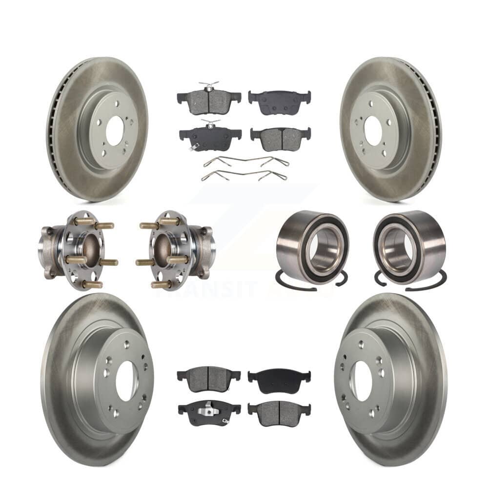 Transit Auto - KBB-129618 - Front and Rear Wheel Bearing Kits