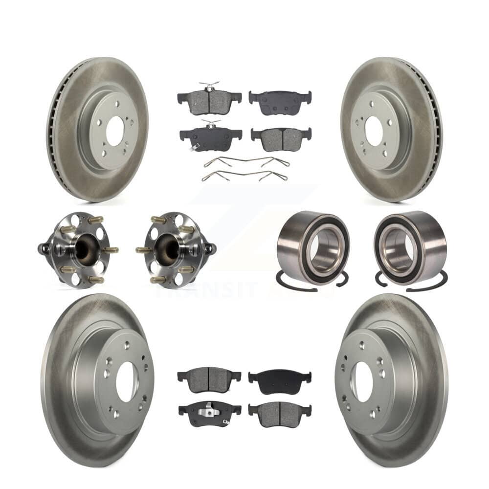 Transit Auto - KBB-129619 - Front and Rear Wheel Bearing Kits