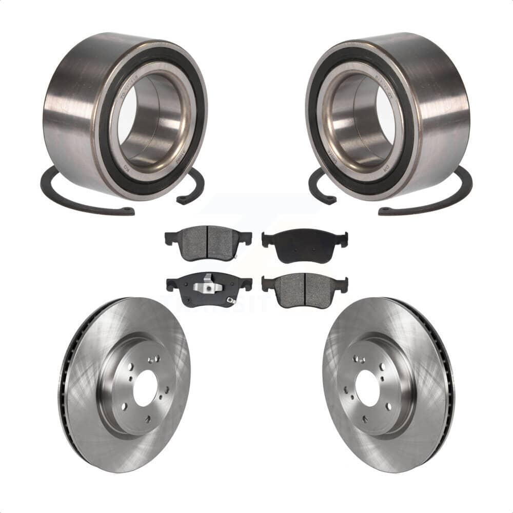 Transit Auto - KBB-129625 - Front Wheel Bearing Kits