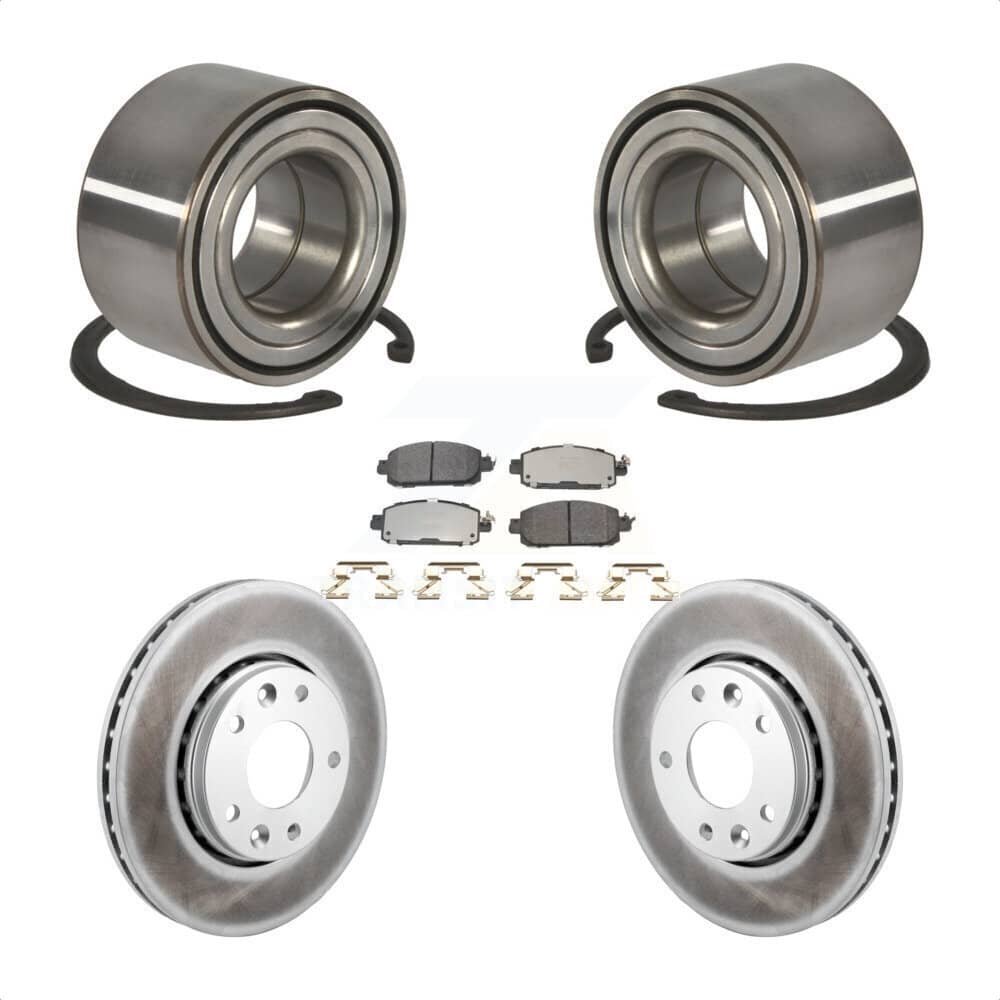Transit Auto - KBB-129678 - Front Wheel Bearing Kits