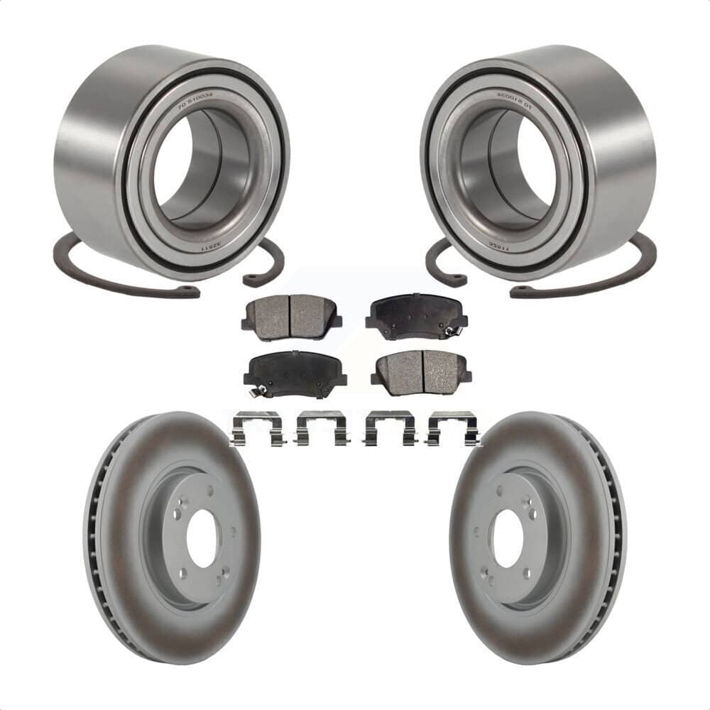 Transit Auto - KBB-129682 - Front Wheel Bearing Kits