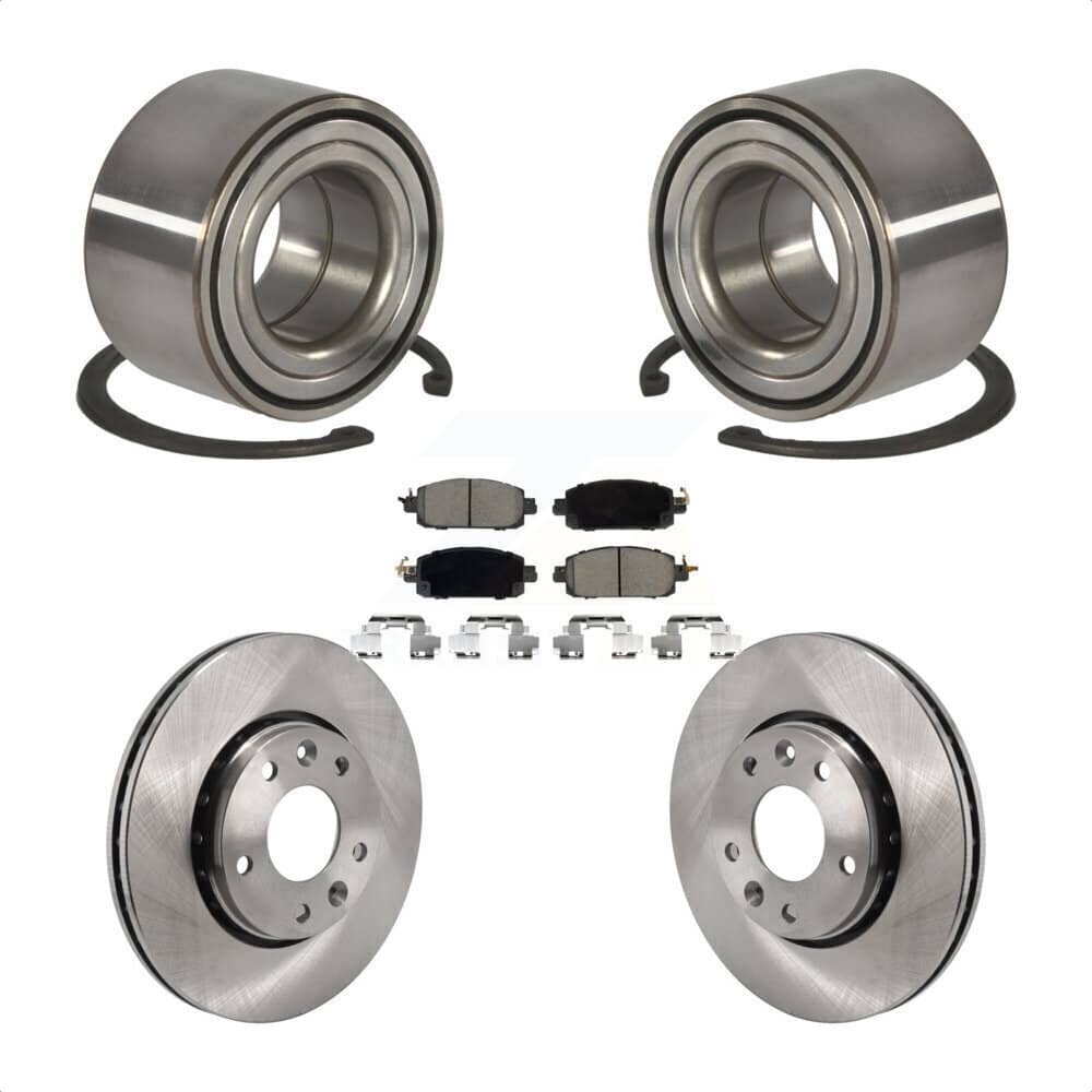 Transit Auto - KBB-129687 - Front Wheel Bearing Kits