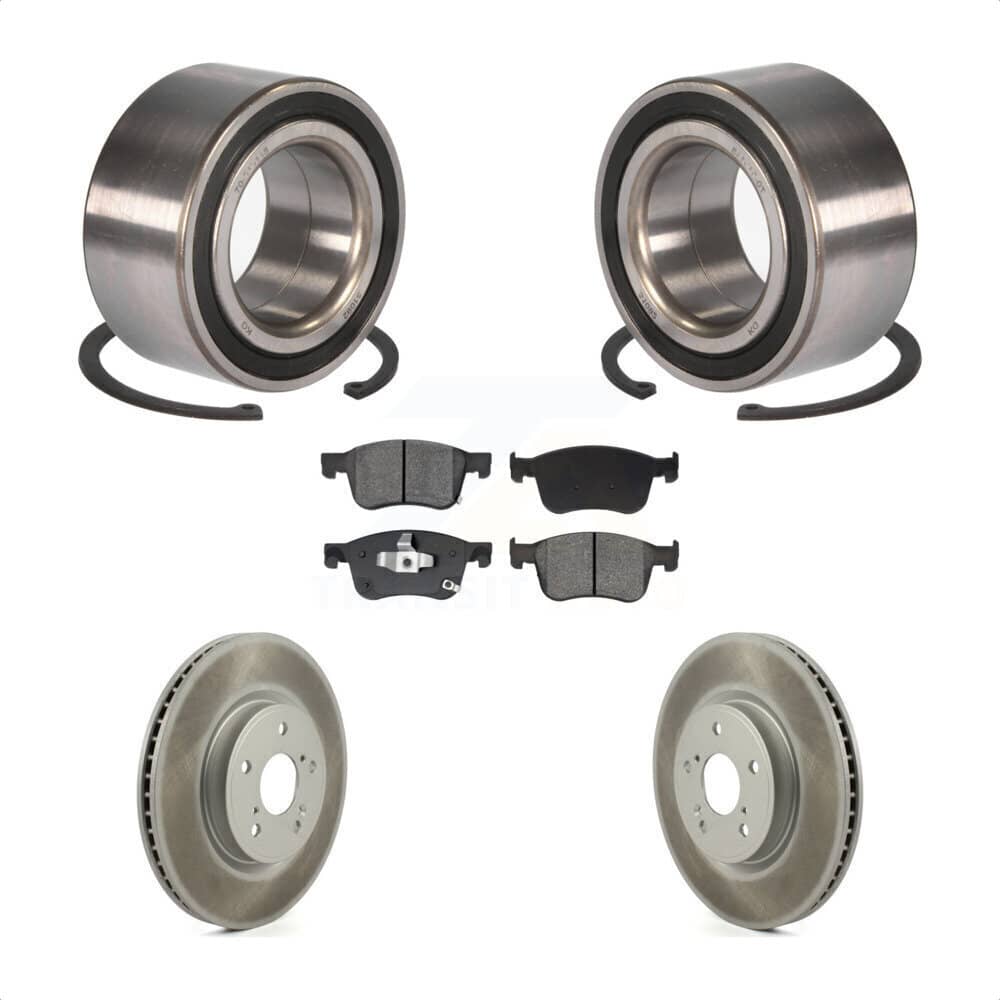 Transit Auto - KBB-129691 - Front Wheel Bearing Kits