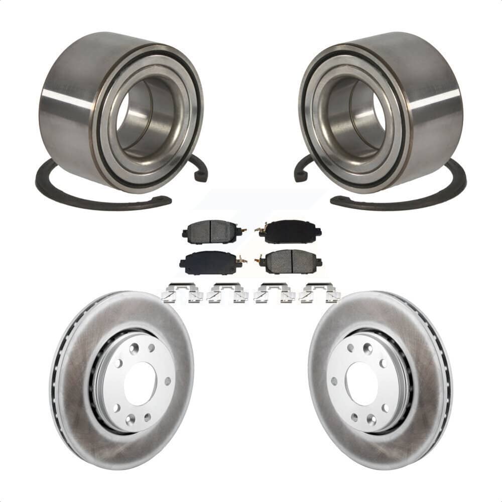 Transit Auto - KBB-129692 - Front Wheel Bearing Kits