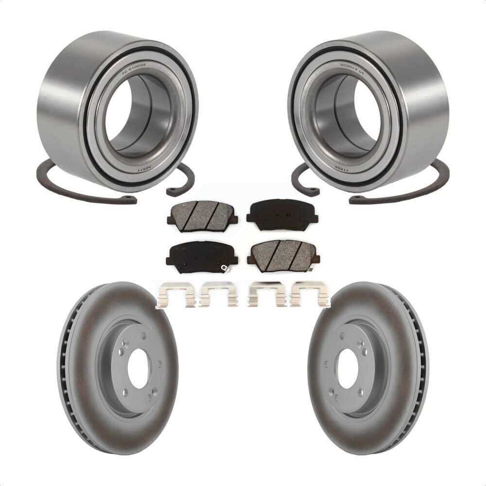 Transit Auto - KBB-129694 - Front Wheel Bearing Kits
