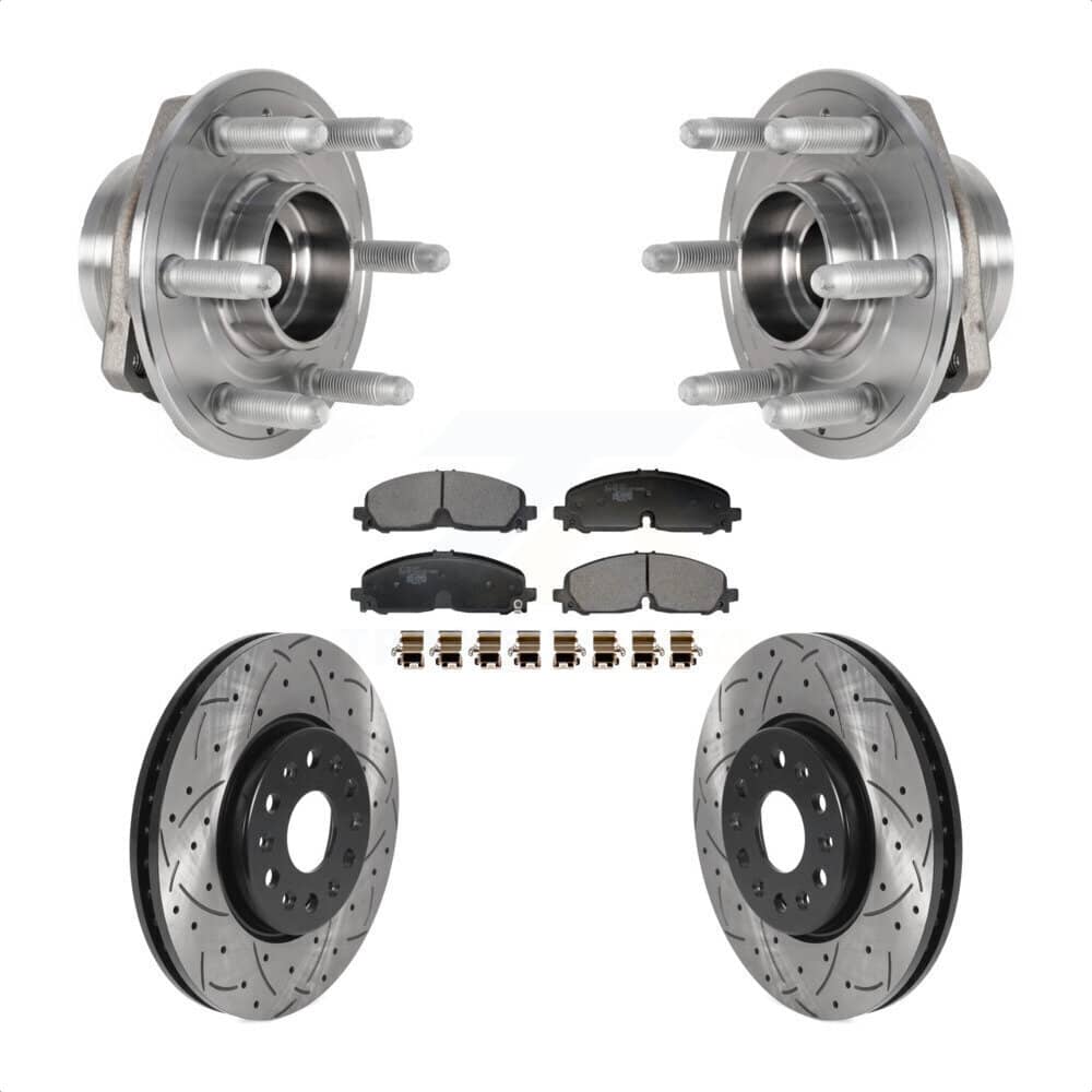 Transit Auto - KBB-129703 - Front Wheel Bearing and Hub Assembly Kits