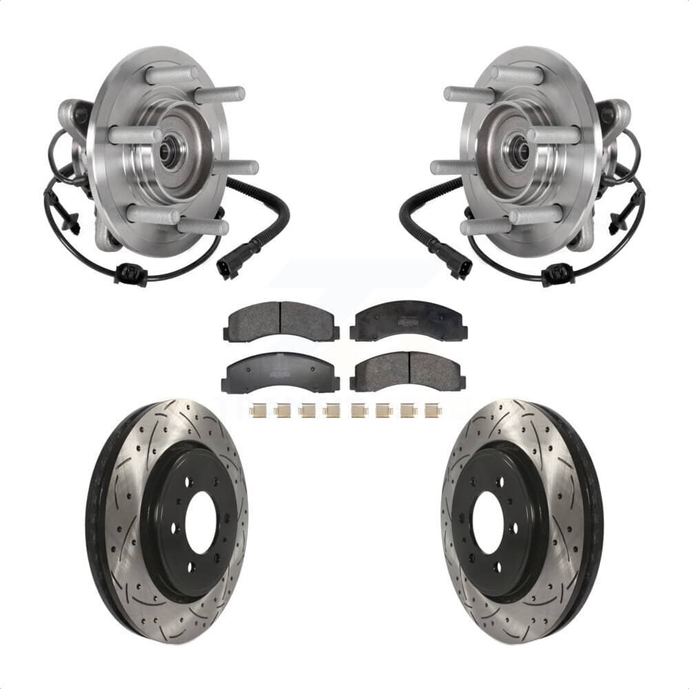 Transit Auto - KBB-129709 - Front Wheel Bearing and Hub Assembly Kits