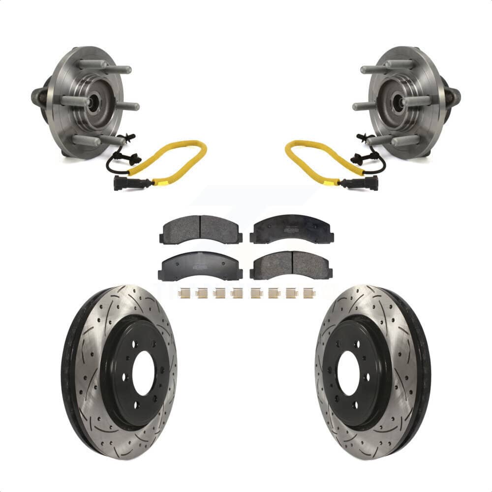 Transit Auto - KBB-129710 - Front Wheel Bearing and Hub Assembly Kits