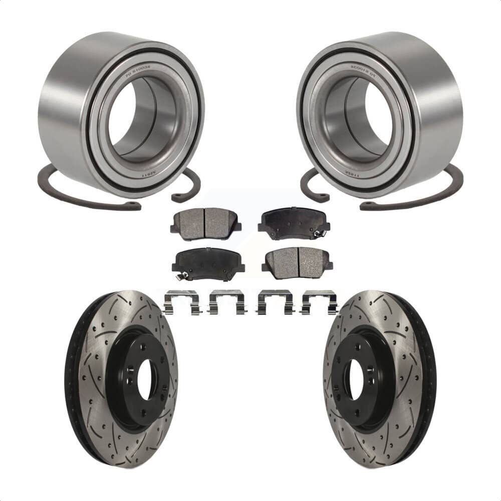 Transit Auto - KBB-129790 - Front Wheel Bearing Kits