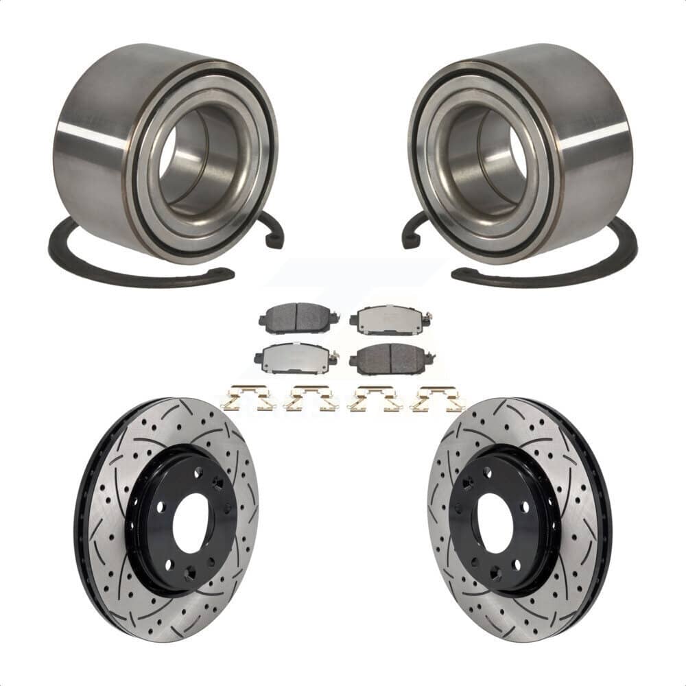 Transit Auto - KBB-129793 - Front Wheel Bearing Kits