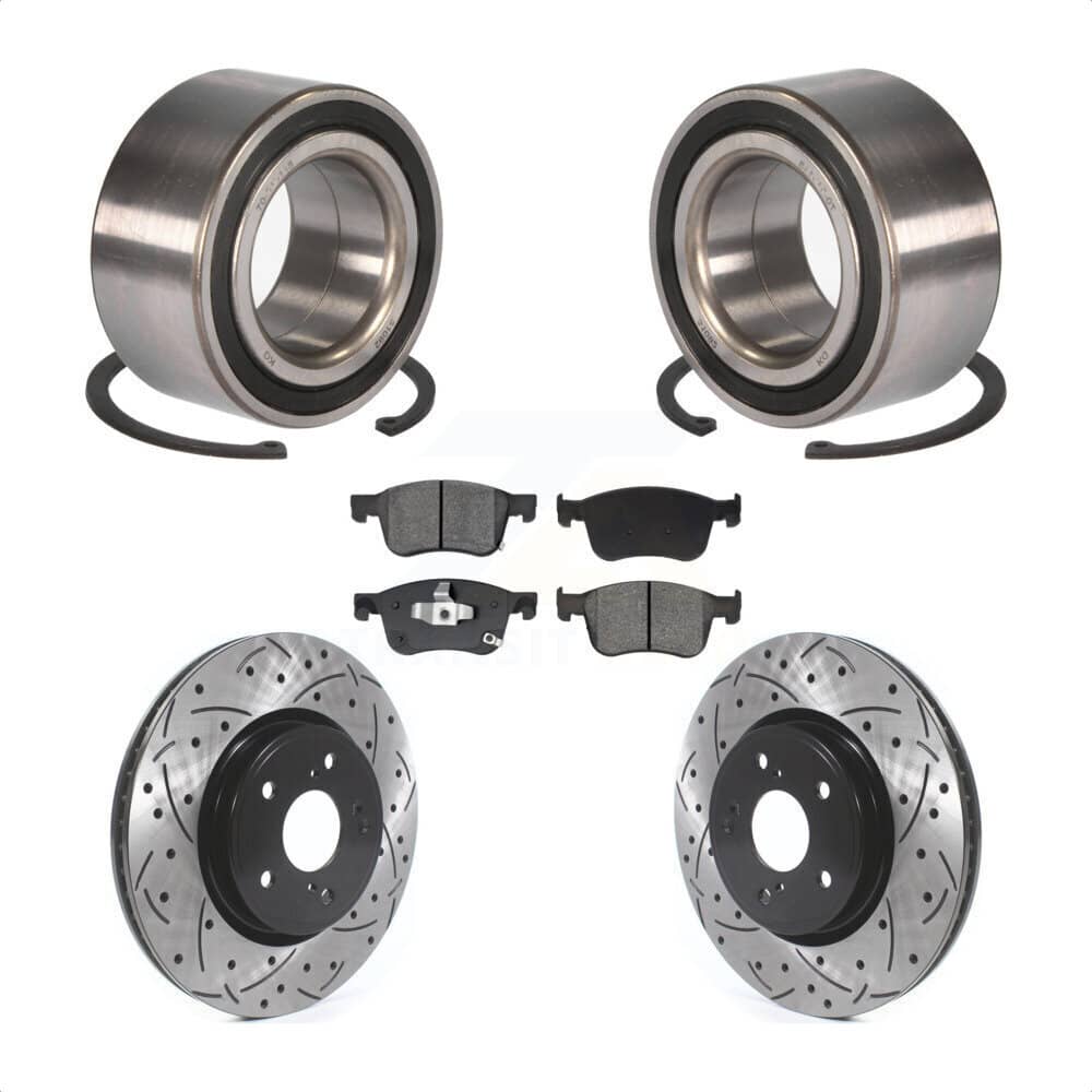 Transit Auto - KBB-129797 - Front Wheel Bearing Kits