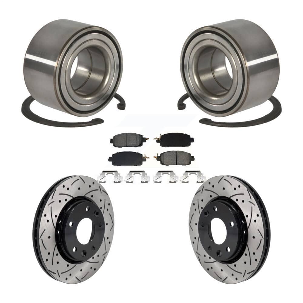 Transit Auto - KBB-129799 - Front Wheel Bearing Kits
