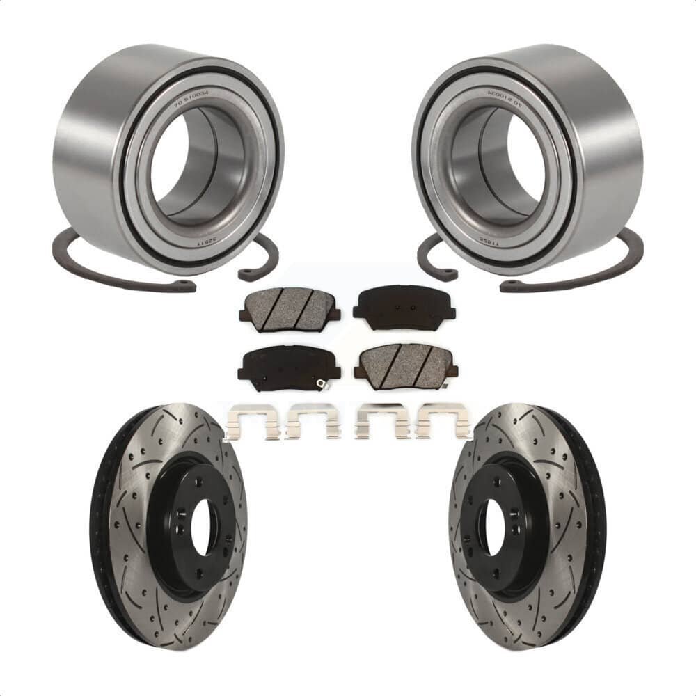 Transit Auto - KBB-129800 - Front Wheel Bearing Kits