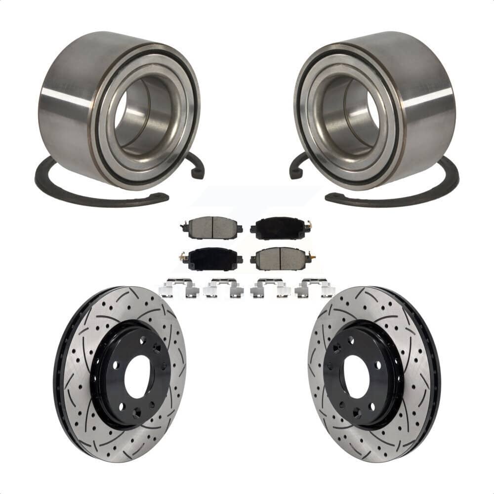 Transit Auto - KBB-129801 - Front Wheel Bearing Kits