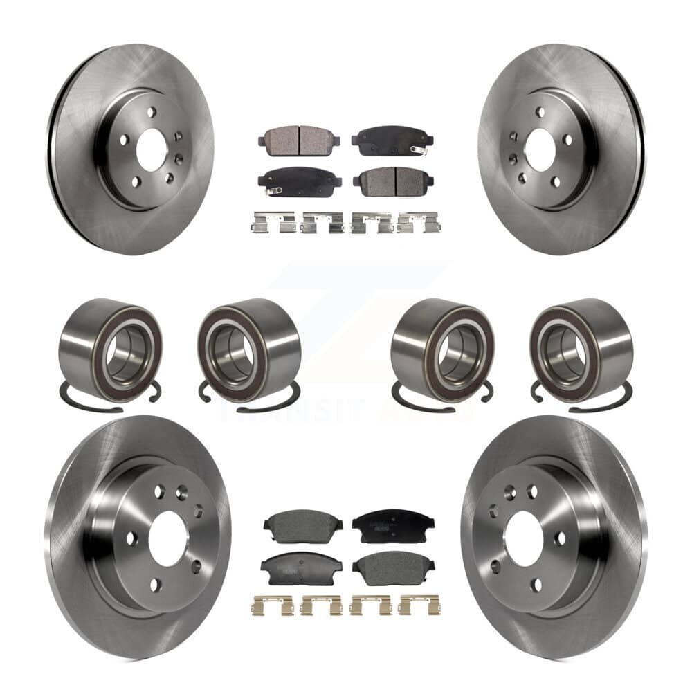 Transit Auto - KBB-129809 - Front and Rear Wheel Bearing Kits