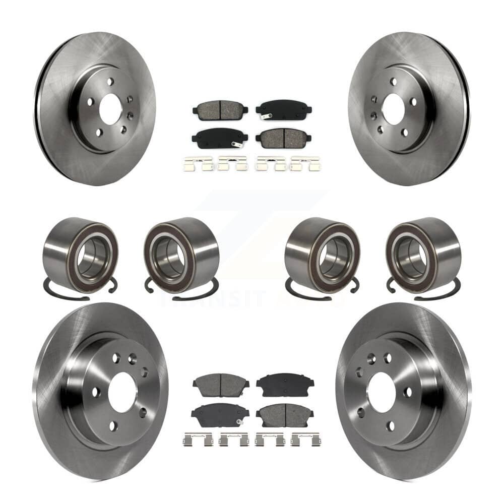 Transit Auto - KBB-129832 - Front and Rear Wheel Bearing Kits