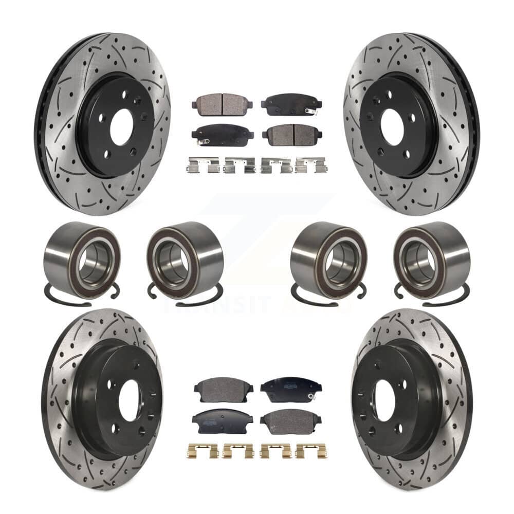 Transit Auto - KBB-129835 - Front and Rear Wheel Bearing Kits