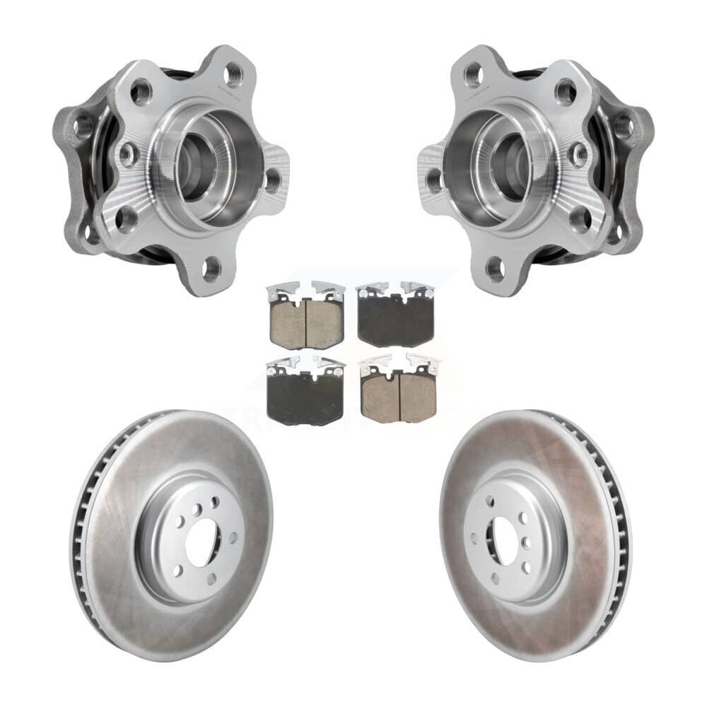 Transit Auto - KBB-129851 - Front Wheel Bearing and Hub Assembly Kits