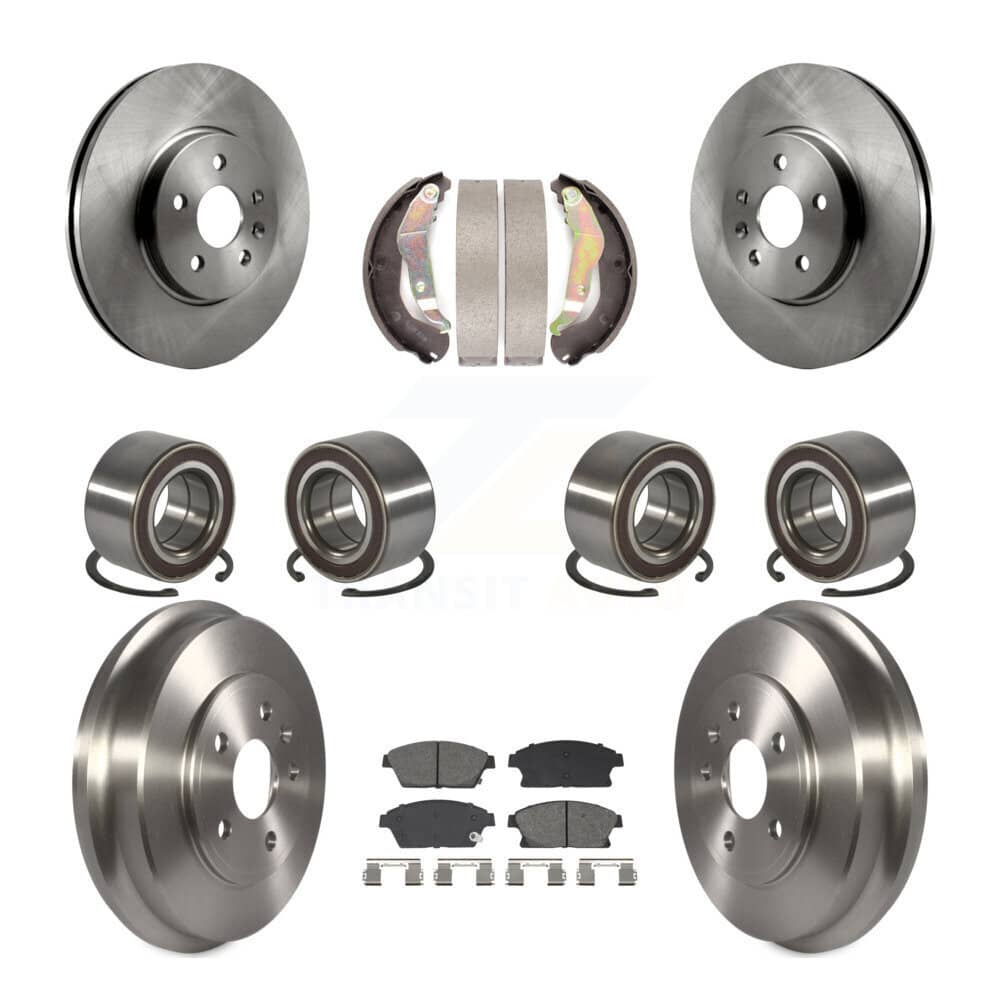 Transit Auto - KBB-129858 - Front and Rear Wheel Bearing Kits