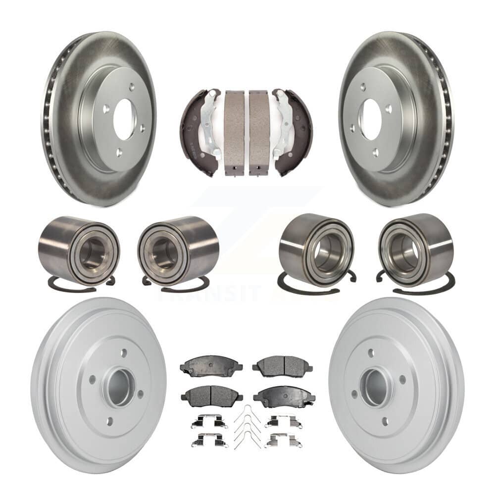 Transit Auto - KBB-129909 - Front and Rear Wheel Bearing Kits