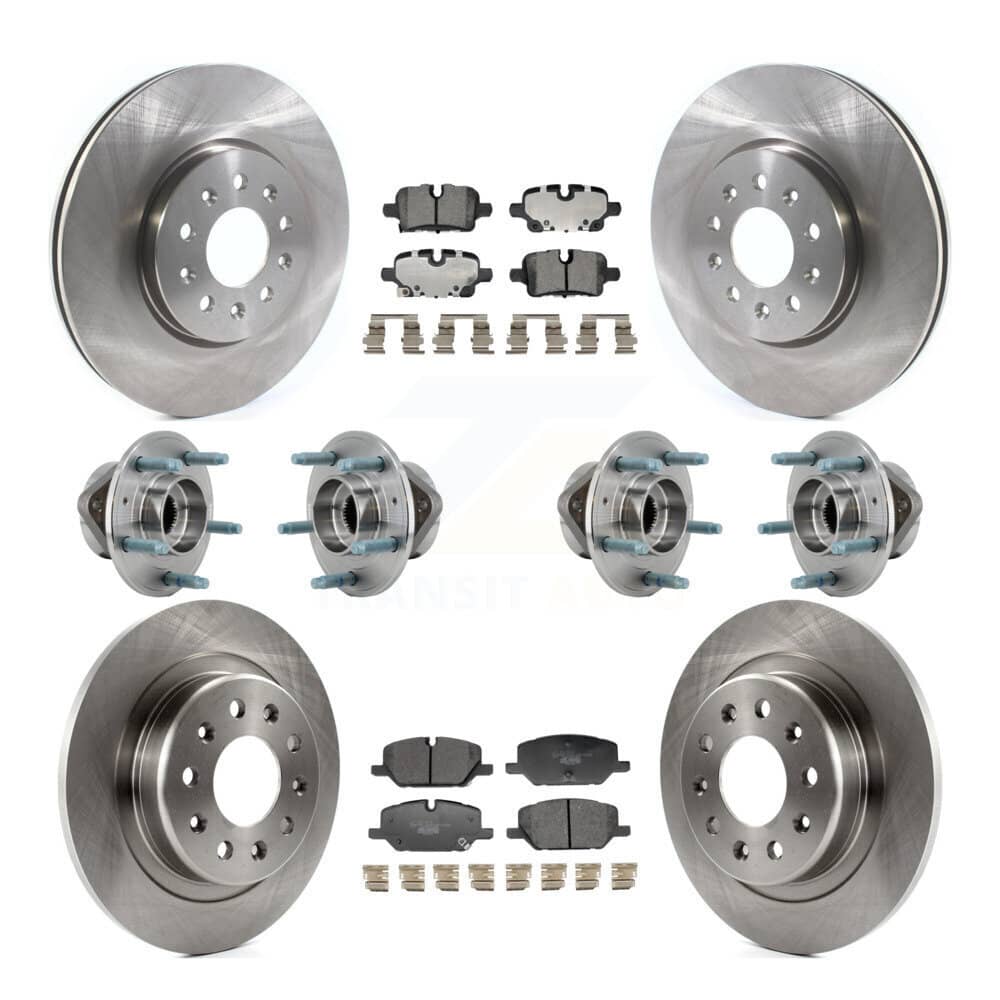 Transit Auto - KBB-129922 - Front and Rear Wheel Bearing and Hub Assembly Kits