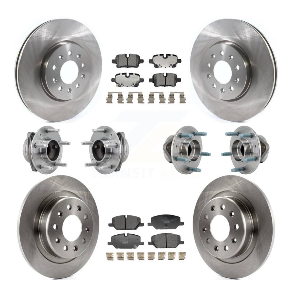 Transit Auto - KBB-129923 - Front and Rear Wheel Bearing and Hub Assembly Kits