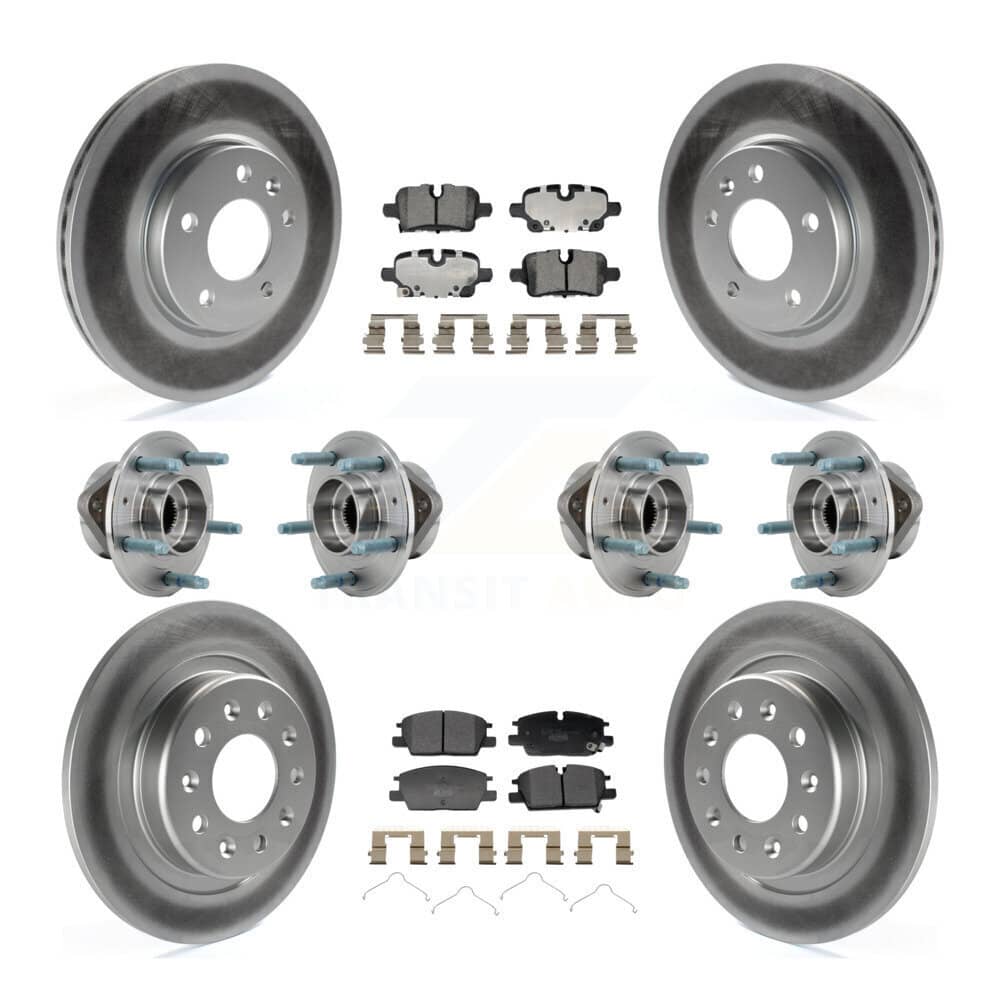 Transit Auto - KBB-130019 - Front and Rear Wheel Bearing and Hub Assembly Kits