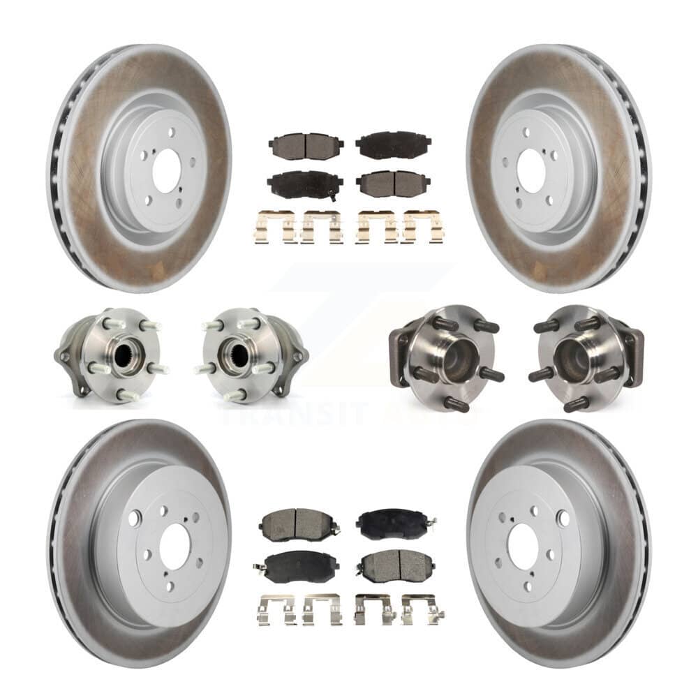 Transit Auto - KBB-130039 - Front and Rear Wheel Bearing and Hub Assembly Kits