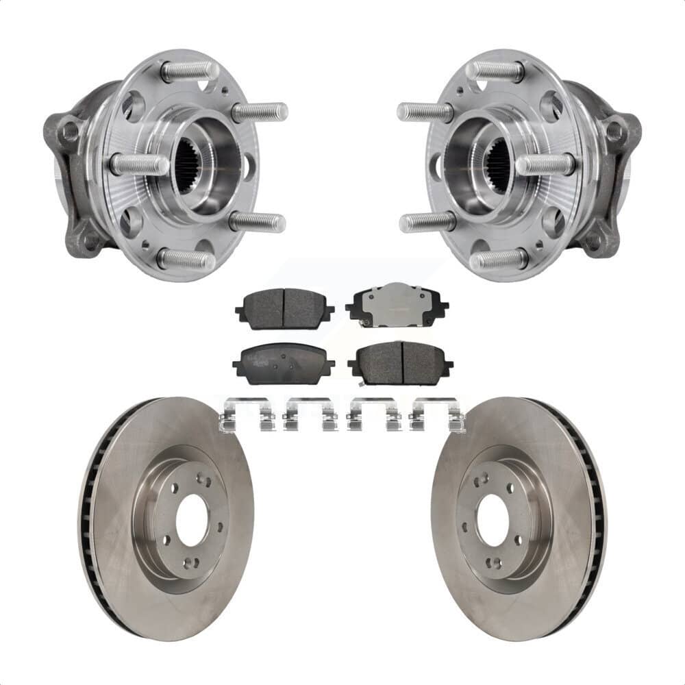 Transit Auto - KBB-130047 - Front Wheel Bearing and Hub Assembly Kits