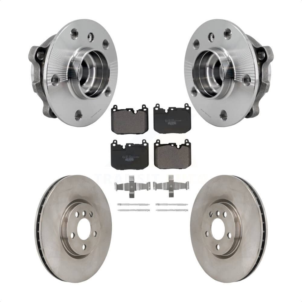 Transit Auto - KBB-130052 - Front Wheel Bearing and Hub Assembly Kits