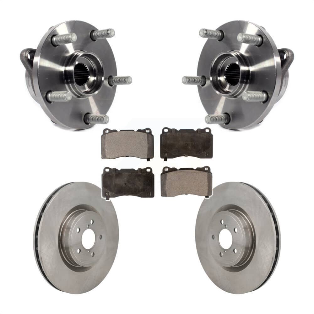 Transit Auto - KBB-130053 - Front Wheel Bearing and Hub Assembly Kits