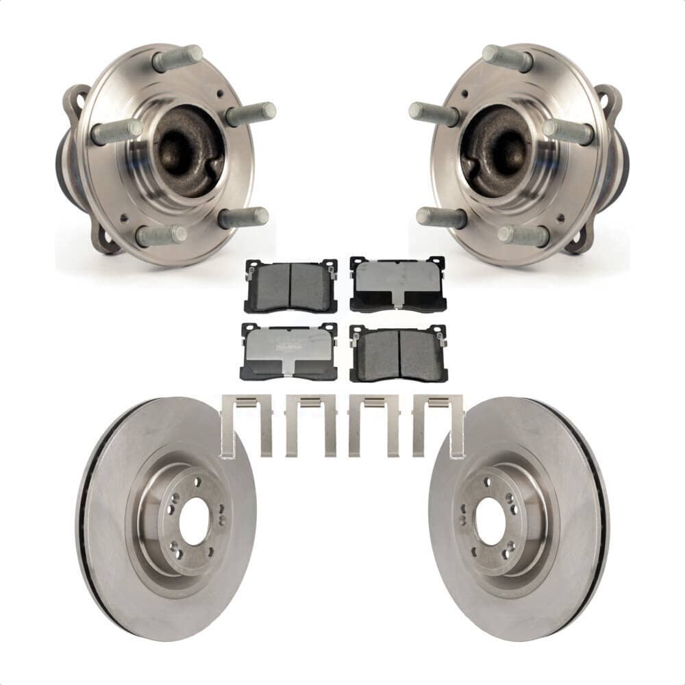 Transit Auto - KBB-130055 - Front Wheel Bearing and Hub Assembly Kits