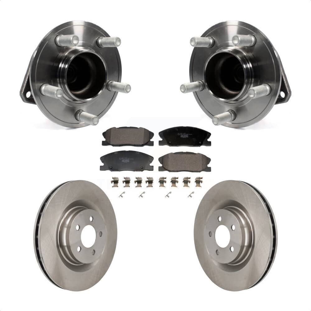 Transit Auto - KBB-130060 - Front Wheel Bearing and Hub Assembly Kits