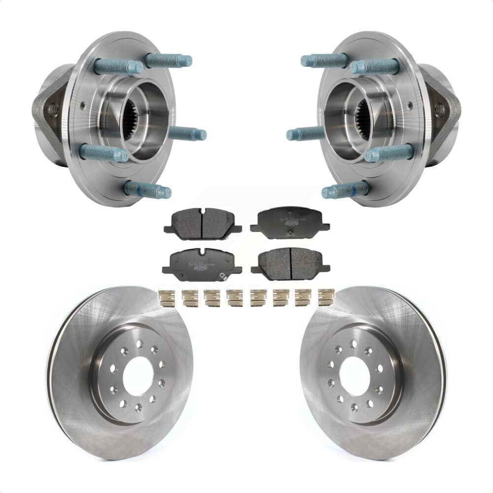 Transit Auto - KBB-130065 - Front Wheel Bearing and Hub Assembly Kits