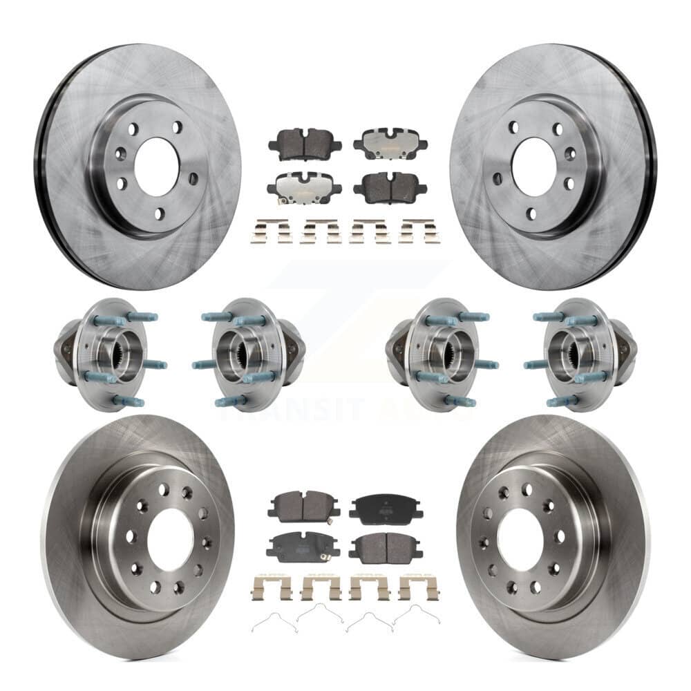 Transit Auto - KBB-130105 - Front and Rear Wheel Bearing and Hub Assembly Kits