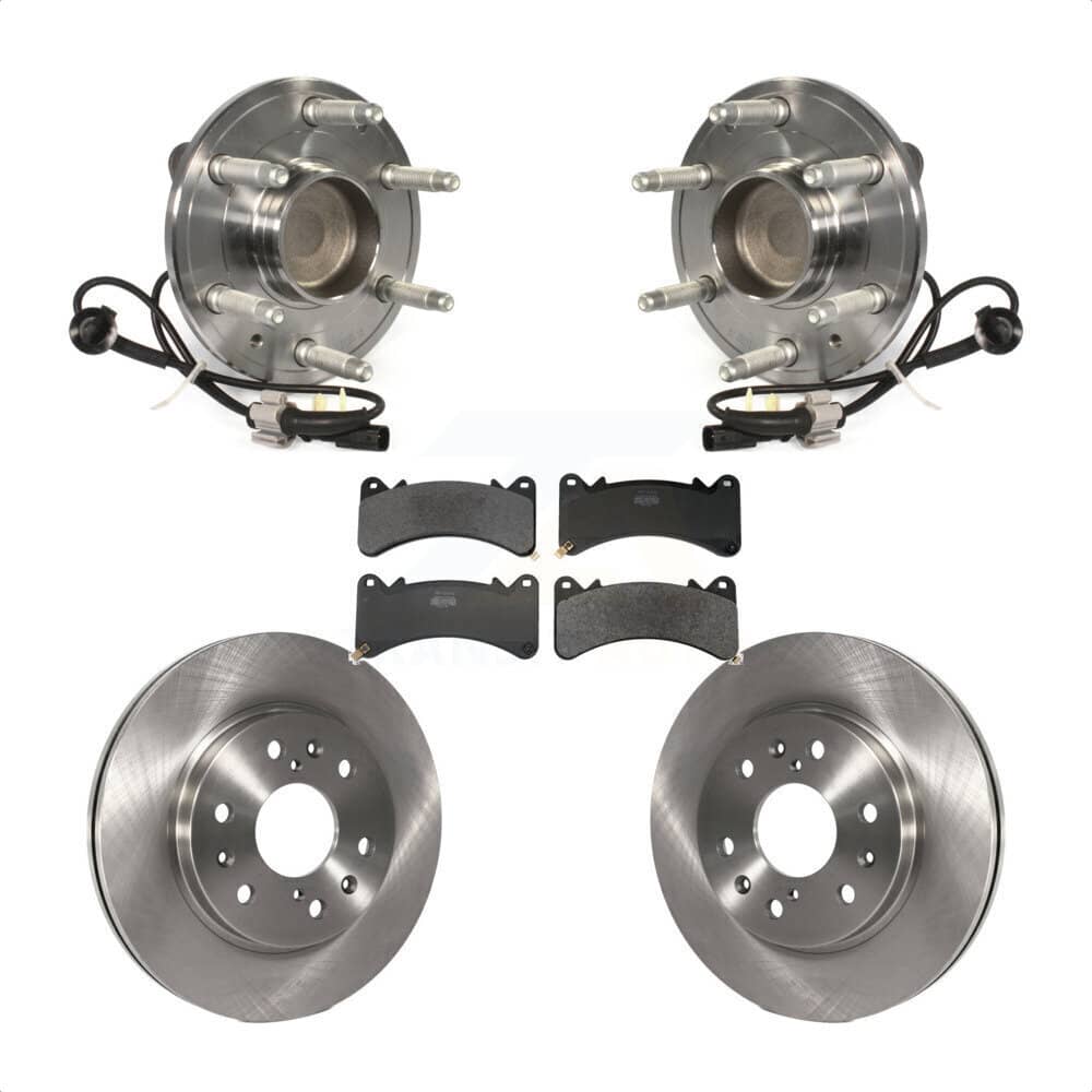 Transit Auto - KBB-130114 - Front Wheel Bearing and Hub Assembly Kits