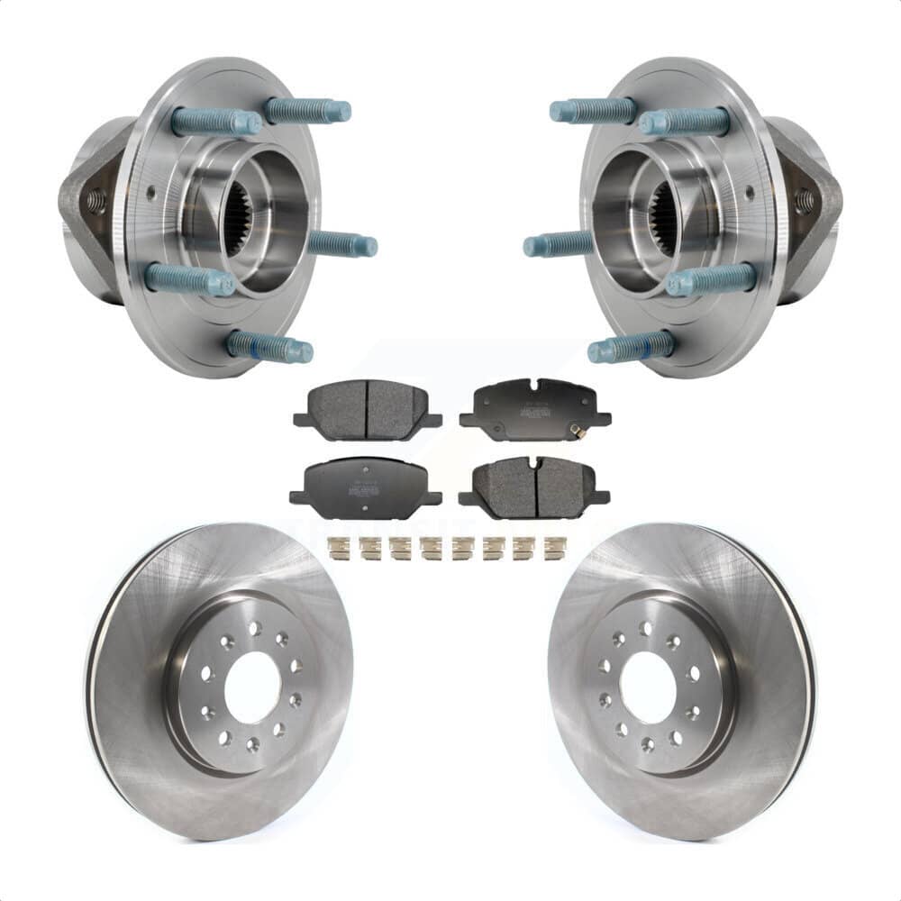 Transit Auto - KBB-130120 - Front Wheel Bearing and Hub Assembly Kits