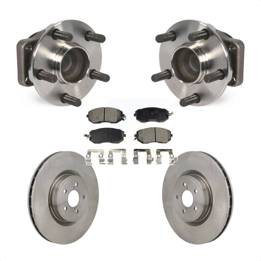 Transit Auto - KBB-130136 - Front Wheel Bearing and Hub Assembly Kits