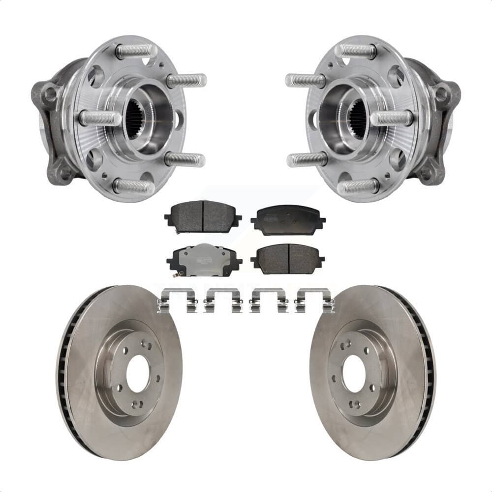 Transit Auto - KBB-130137 - Front Wheel Bearing and Hub Assembly Kits
