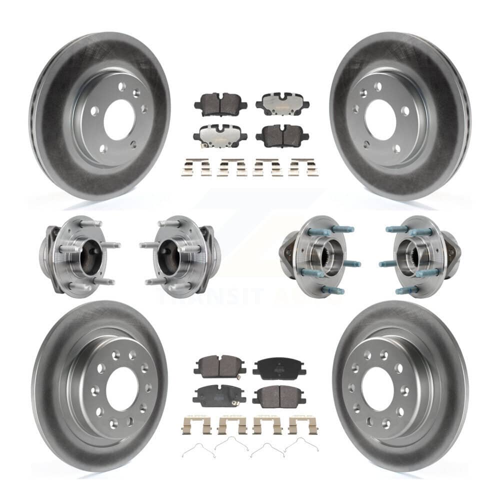 Transit Auto - KBB-130173 - Front and Rear Wheel Bearing and Hub Assembly Kits