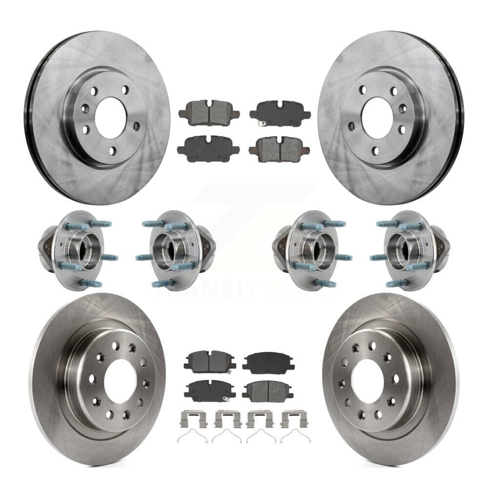 Transit Auto - KBB-130216 - Front and Rear Wheel Bearing and Hub Assembly Kits