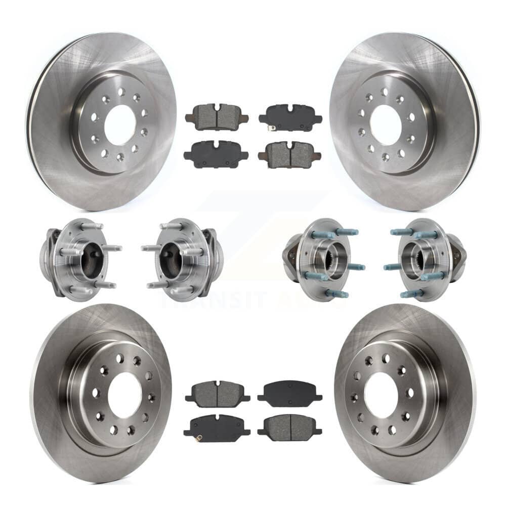 Transit Auto - KBB-130219 - Front and Rear Wheel Bearing and Hub Assembly Kits